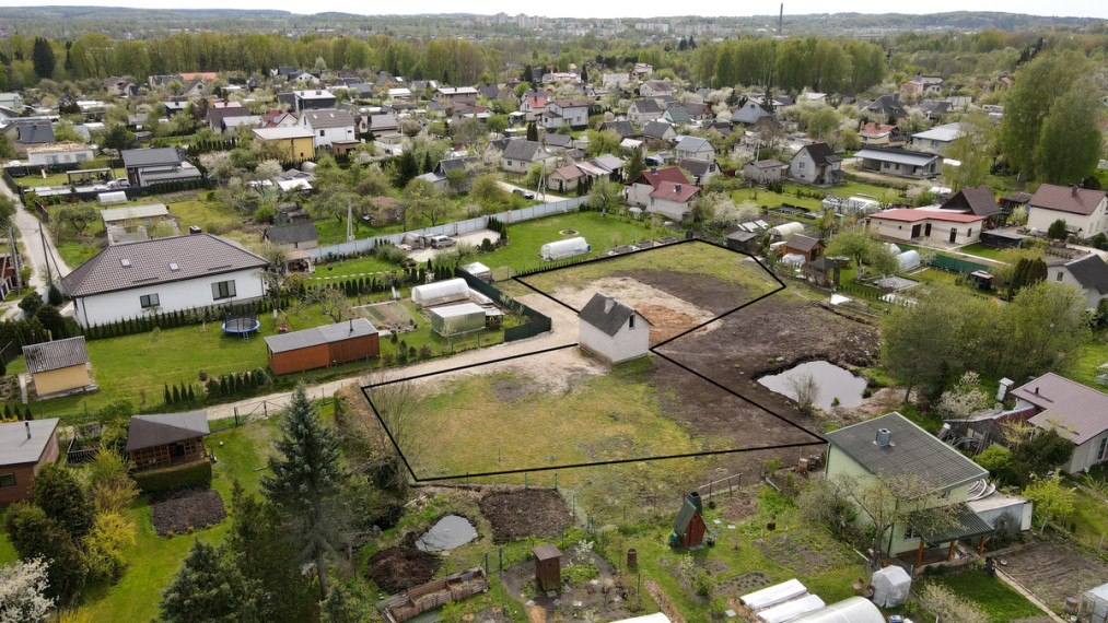 Parduodamas sodų paskirties sklypas Eglinės Sodų g., Naujoji Vilnia, Vilniaus m., Vilniaus m. sav., 8.69 a ploto 2
