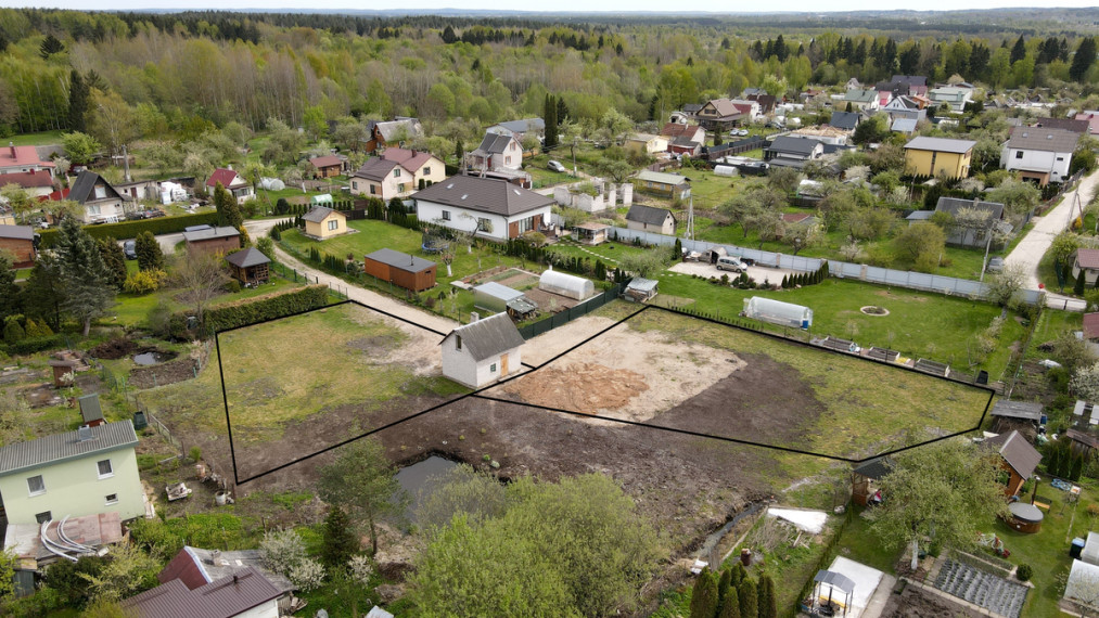 Parduodamas sodų paskirties sklypas Eglinės Sodų g., Naujoji Vilnia, Vilniaus m., Vilniaus m. sav., 8.69 a ploto 3