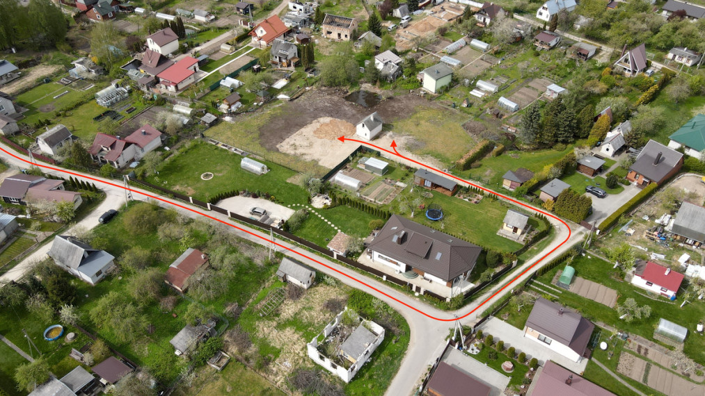 Parduodamas sodų paskirties sklypas Eglinės Sodų g., Naujoji Vilnia, Vilniaus m., Vilniaus m. sav., 8.69 a ploto 4
