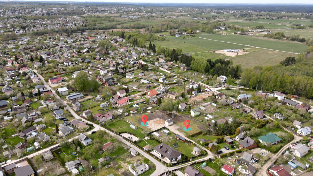 Parduodamas sodų paskirties sklypas Eglinės Sodų g., Naujoji Vilnia, Vilniaus m., Vilniaus m. sav., 8.69 a ploto 5