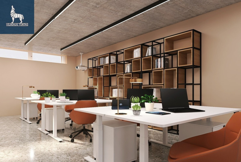 Parduodamos administracinės, kitos paskirties patalpos Daugėliškio g., Šnipiškės, Vilniaus m., Vilniaus m. sav., 64.86 m2 ploto 4