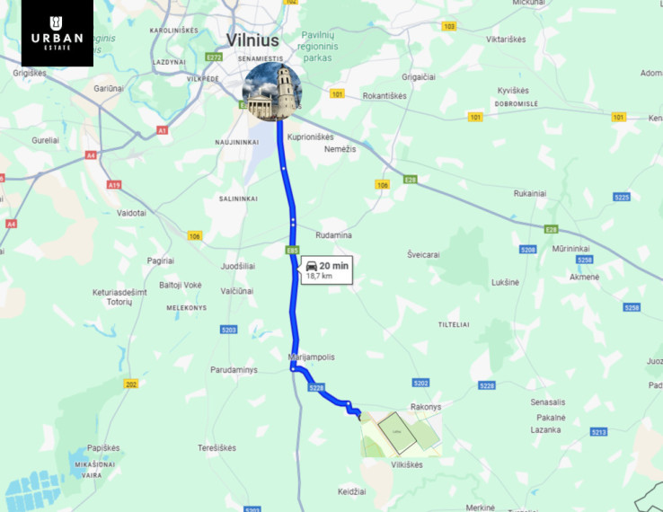 Parduodamas sklypas Juodžių k., 169 a ploto 13