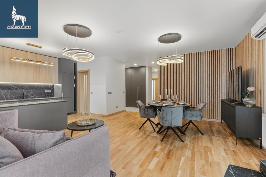 Parduodamas butas Daugėliškio g., Šnipiškės, Vilniaus m., Vilniaus m. sav., 91.82 m2 ploto, 4 kambariai 7