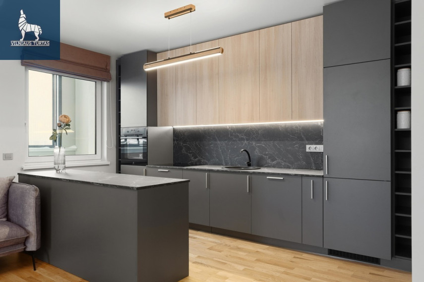 Parduodamas butas Daugėliškio g., Šnipiškės, Vilniaus m., Vilniaus m. sav., 91.82 m2 ploto, 4 kambariai 9