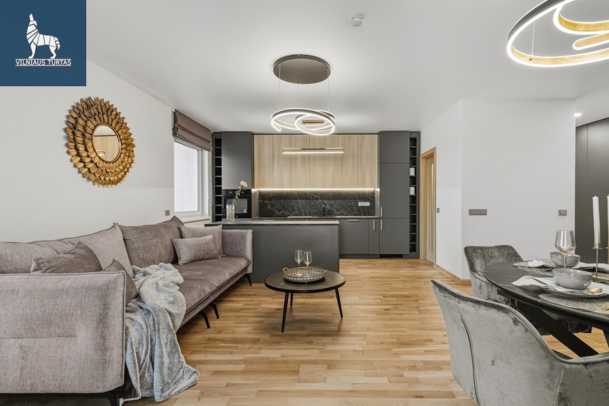 Parduodamas butas Daugėliškio g., Šnipiškės, Vilniaus m., Vilniaus m. sav., 91.82 m2 ploto, 4 kambariai 11