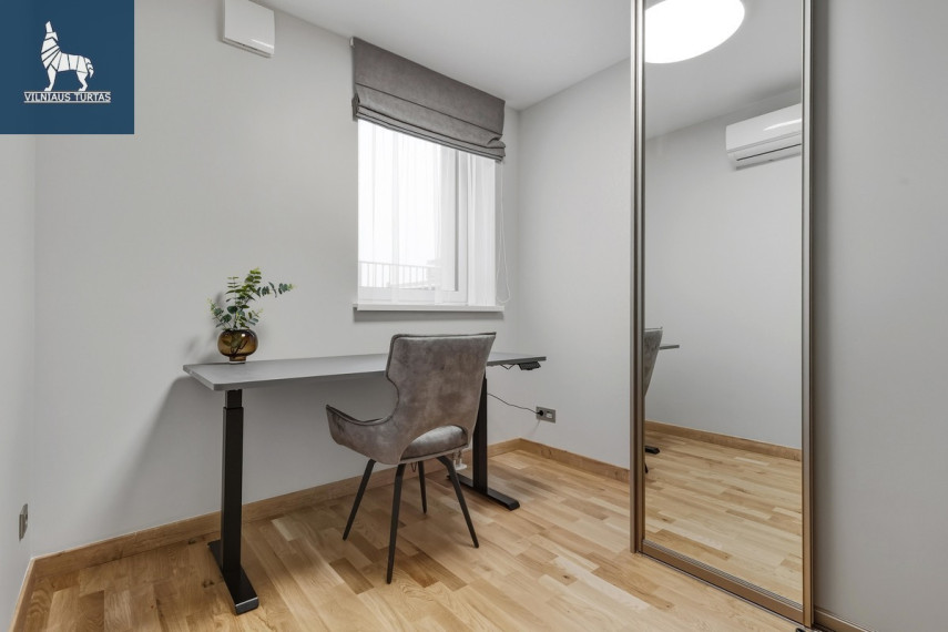 Parduodamas butas Daugėliškio g., Šnipiškės, Vilniaus m., Vilniaus m. sav., 91.82 m2 ploto, 4 kambariai 22