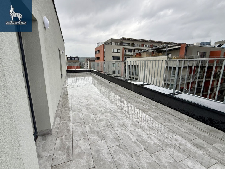 Parduodamas butas Daugėliškio g., Šnipiškės, Vilniaus m., Vilniaus m. sav., 91.82 m2 ploto, 4 kambariai 27
