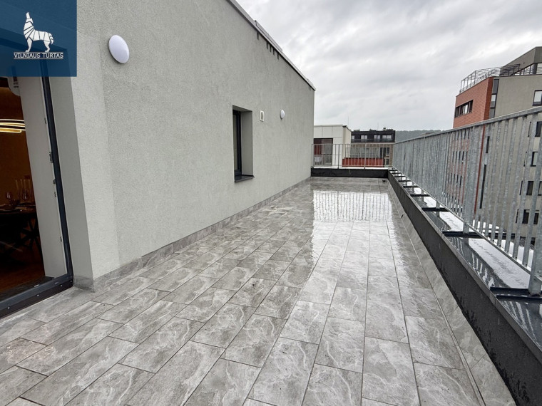 Parduodamas butas Daugėliškio g., Šnipiškės, Vilniaus m., Vilniaus m. sav., 91.82 m2 ploto, 4 kambariai 26