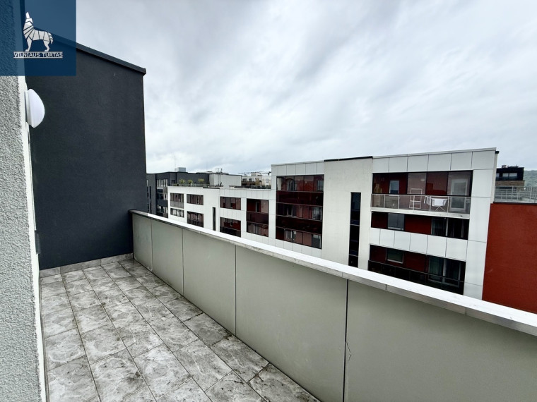 Parduodamas butas Daugėliškio g., Šnipiškės, Vilniaus m., Vilniaus m. sav., 91.82 m2 ploto, 4 kambariai 25