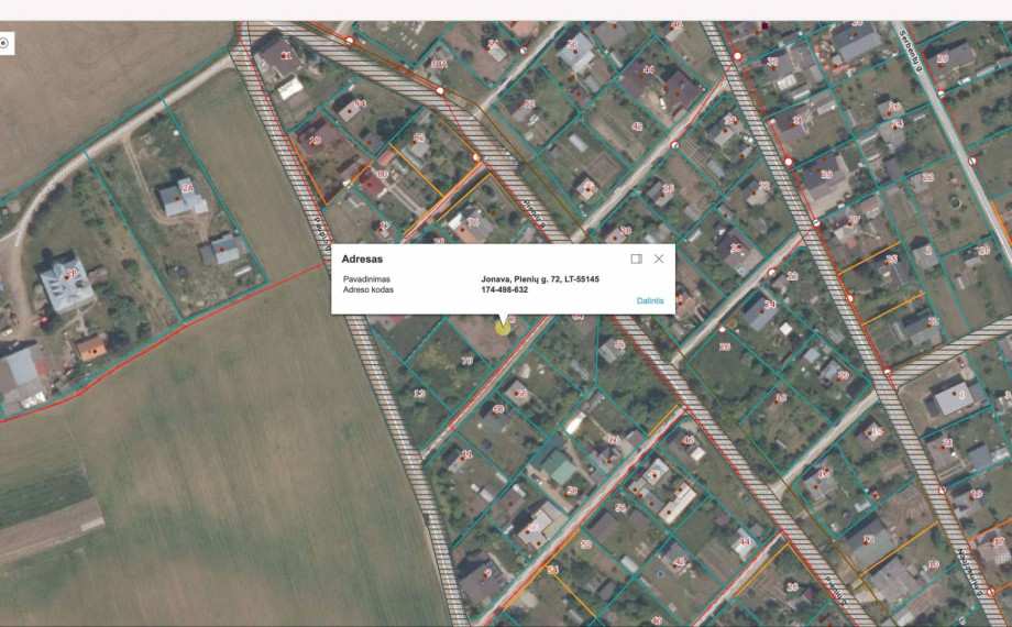 Parduodamas namas Pienių g., Jonavos m., Jonavos r. sav., 20.00 m² ploto 1 kambarys 5