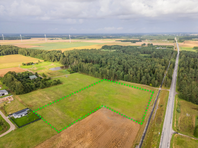 Parduodamas  sklypas Pamiškės aklg., Vydmantų k., Kretingos r. sav., 11.78 a ploto 2