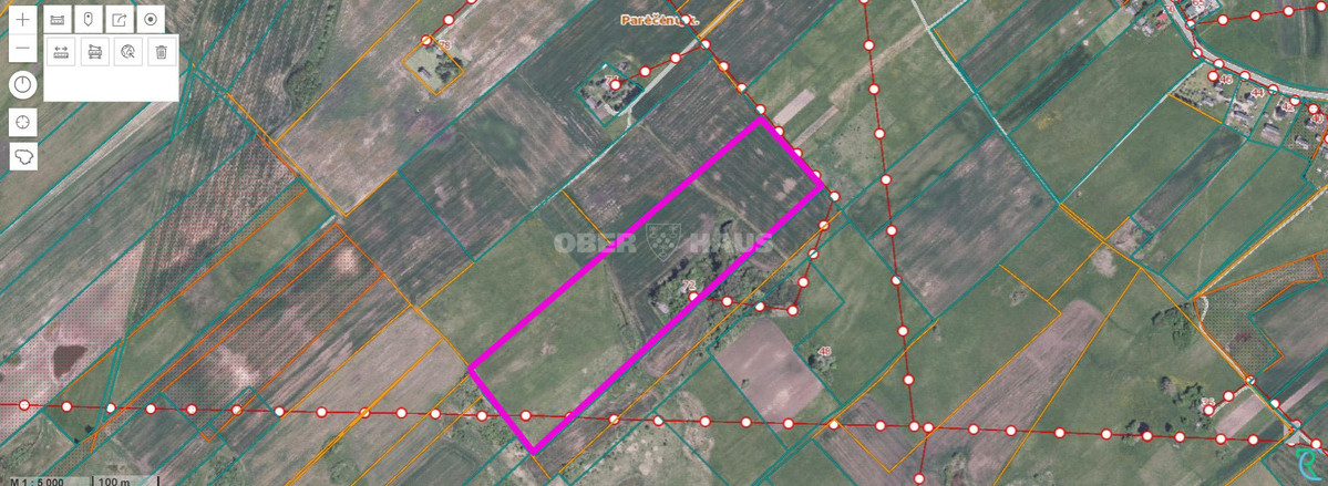 Parduodamas namas Sodybų g. , Parėčėnų k., Alytaus r. sav., 66.72 m2 ploto, 1 aukštai 6