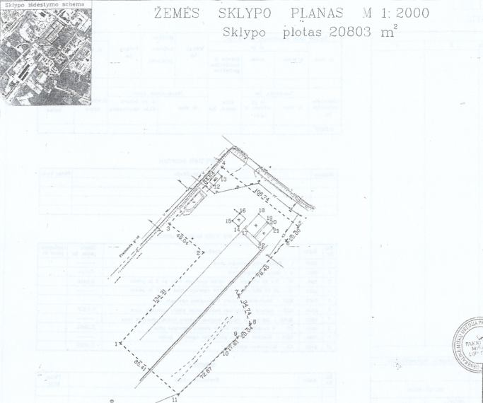 Parduodamas sklypas Pramonės g., Pakruojo m., Pakruojo r. sav., 208.03 a ploto 11