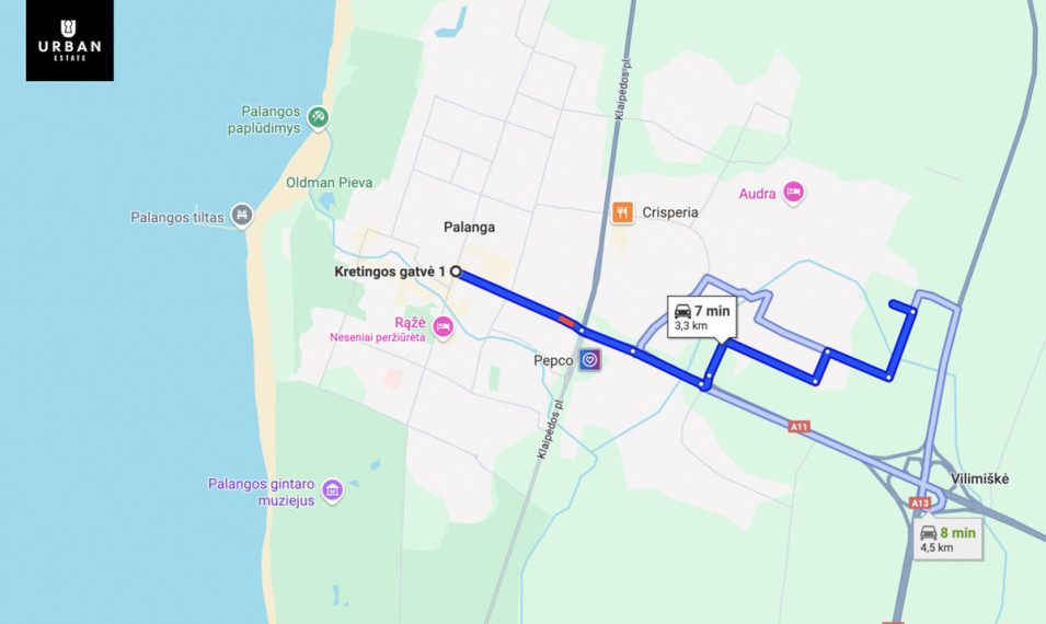 Parduodamas namas Didžioji g., , Palangoje, 127.52 kv.m ploto 28