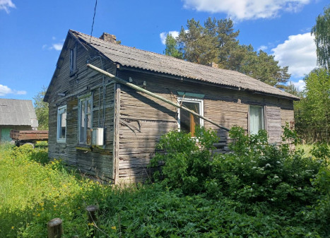 Parduodamas namas Leičių k., Šiaulių r. sav., 30.65 m² ploto 2 kambariai Parduodamas namas Leičių k., Šiaulių r. sav., 30.65 m² ploto 2 kambariai