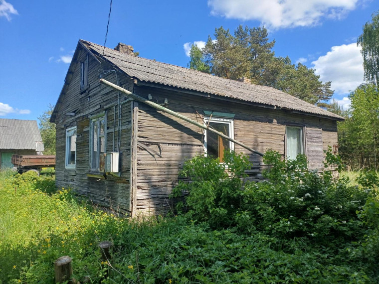 Parduodamas namas Leičių k., Šiaulių r. sav., 30.65 m² ploto 2 kambariai 1