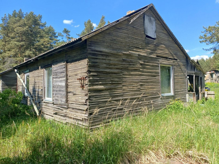 Parduodamas namas Leičių k., Šiaulių r. sav., 30.65 m² ploto 2 kambariai 2