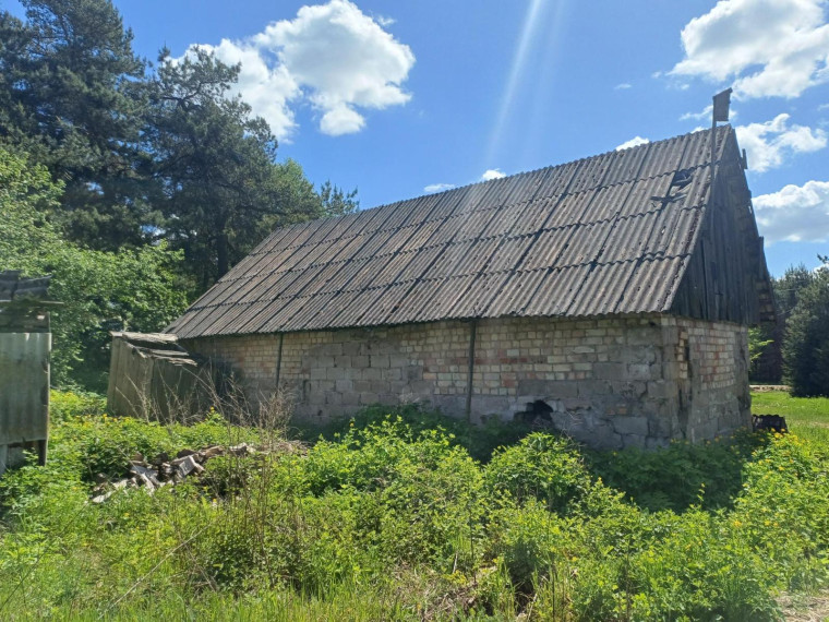 Parduodamas namas Leičių k., Šiaulių r. sav., 30.65 m² ploto 2 kambariai 11