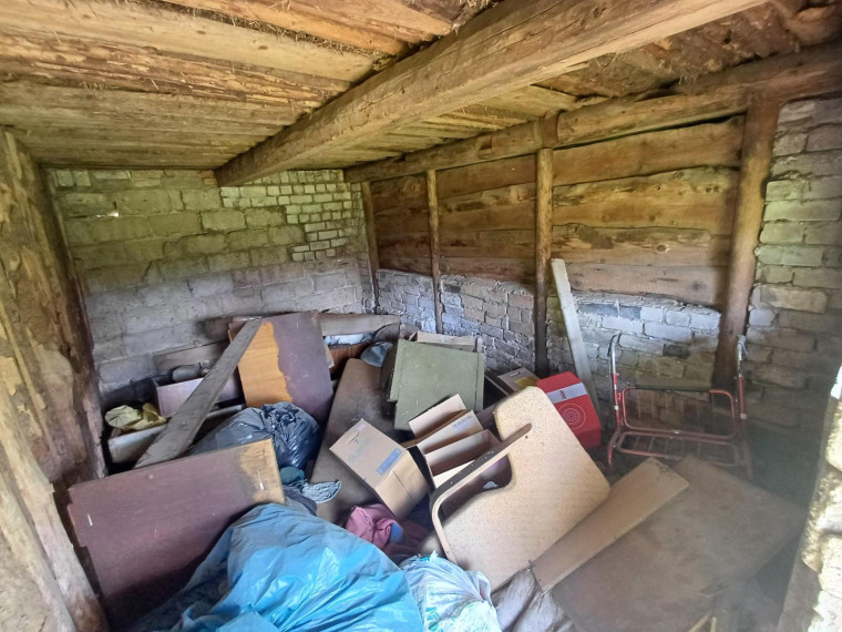 Parduodamas namas Leičių k., Šiaulių r. sav., 30.65 m² ploto 2 kambariai 12