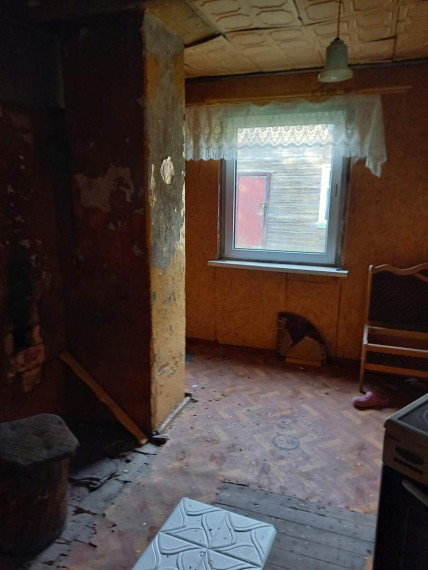 Parduodamas namas Leičių k., Šiaulių r. sav., 30.65 m² ploto 2 kambariai 6