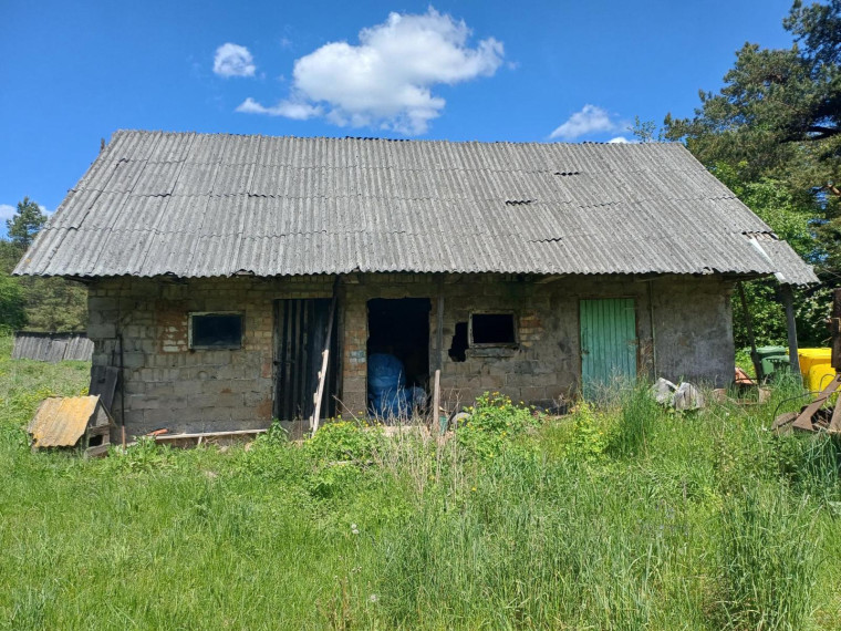 Parduodamas namas Leičių k., Šiaulių r. sav., 30.65 m² ploto 2 kambariai 8