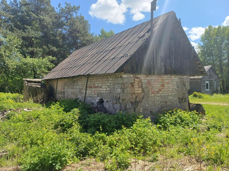 Parduodamas namas Leičių k., Šiaulių r. sav., 30.65 m² ploto 2 kambariai 10