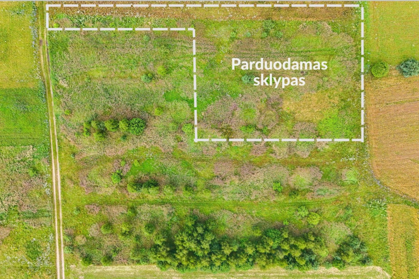 Parduodamas  sklypas Daugų g., Onuškio mstl., Trakų r. sav., 28.73 a ploto 10