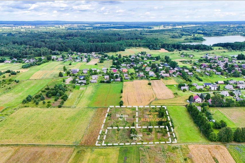 Parduodamas  sklypas Daugų g., Onuškio mstl., Trakų r. sav., 28.73 a ploto 12