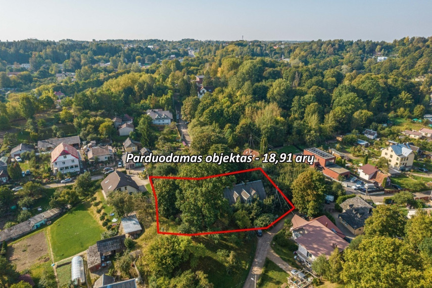 Parduodamas namas Geležinė g., Markučiai, Vilniaus m., Vilniaus m. sav., 276.26 m2 ploto, 2 aukštai 1