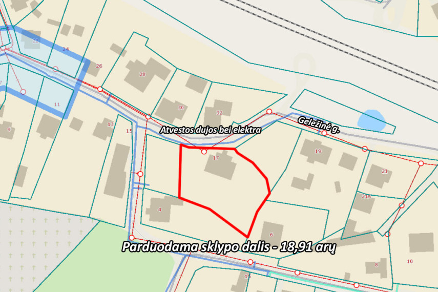 Parduodamas namas Geležinė g., Markučiai, Vilniaus m., Vilniaus m. sav., 276.26 m2 ploto, 2 aukštai 5