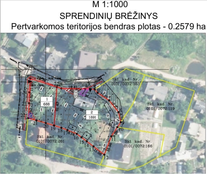 Parduodamas namas Geležinė g., Markučiai, Vilniaus m., Vilniaus m. sav., 276.26 m2 ploto, 2 aukštai 7