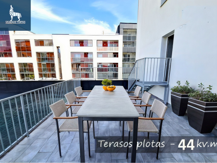 Parduodamas butas Daugėliškio g.33, Šnipiškės, Vilniaus m., Vilniaus m. sav., 69.9 m2 ploto, 3 kambariai 1