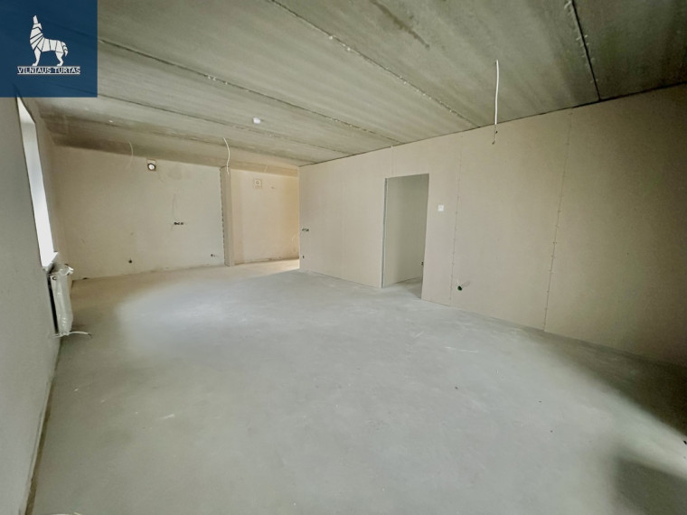 Parduodamas butas Daugėliškio g.33, Šnipiškės, Vilniaus m., Vilniaus m. sav., 69.9 m2 ploto, 3 kambariai 3