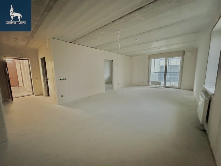 Parduodamas butas Daugėliškio g.33, Šnipiškės, Vilniaus m., Vilniaus m. sav., 69.9 m2 ploto, 3 kambariai 5