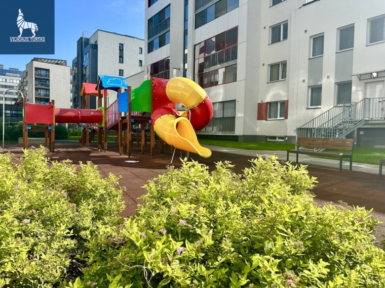 Parduodamas butas Daugėliškio g.33, Šnipiškės, Vilniaus m., Vilniaus m. sav., 69.9 m2 ploto, 3 kambariai 9