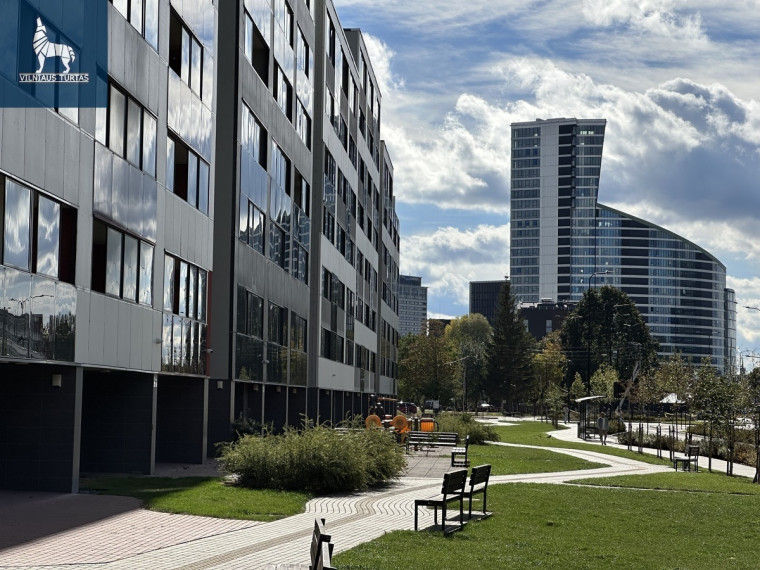 Parduodamas butas Daugėliškio g., Šnipiškės, Vilniaus m., Vilniaus m. sav., 69.92 m2 ploto, 3 kambariai 20