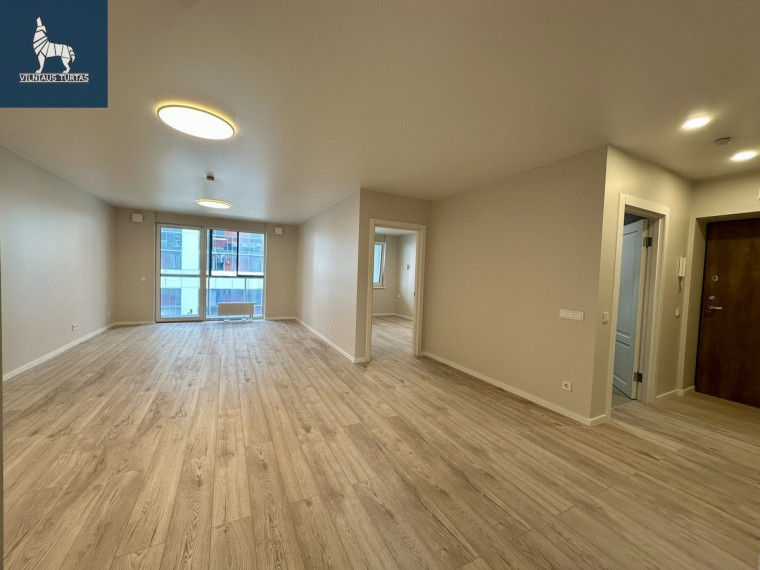 Parduodamas butas Daugėliškio g., Šnipiškės, Vilniaus m., Vilniaus m. sav., 69.92 m2 ploto, 3 kambariai 3