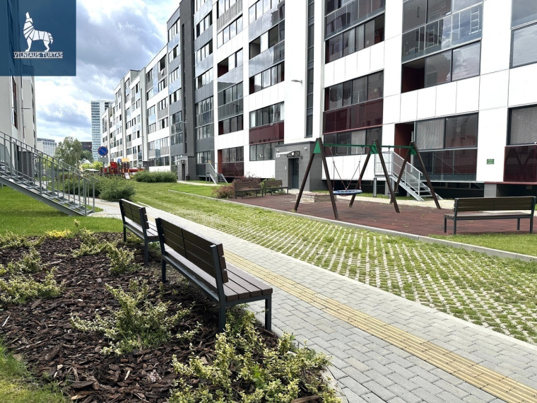 Parduodamas butas Daugėliškio g., Šnipiškės, Vilniaus m., Vilniaus m. sav., 69.92 m2 ploto, 3 kambariai 17