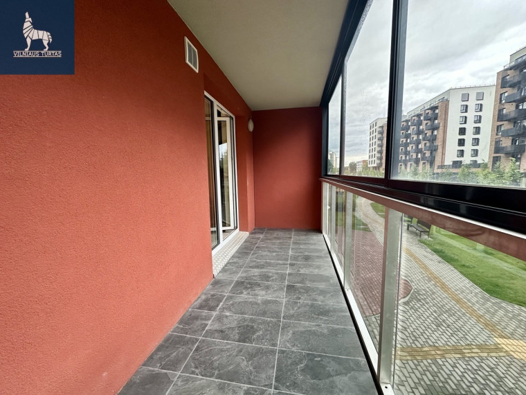 Parduodamas butas Daugėliškio g., Šnipiškės, Vilniaus m., Vilniaus m. sav., 34.71 m2 ploto, 1 kambariai 10