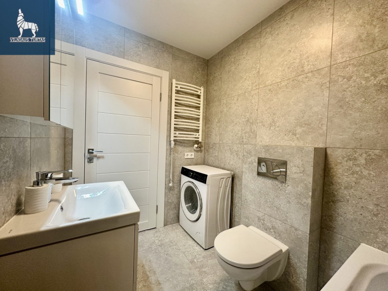 Parduodamas butas Daugėliškio g., Šnipiškės, Vilniaus m., Vilniaus m. sav., 34.71 m2 ploto, 1 kambariai 13