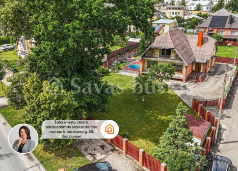 Parduodamas namas S. Daukanto g., Centras, Šiaulių m., Šiaulių m. sav., 205.1 m2 ploto, 1 aukštai Parduodamas namas S. Daukanto g., Centras, Šiaulių m., Šiaulių m. sav., 205.1 m2 ploto, 1 aukštai