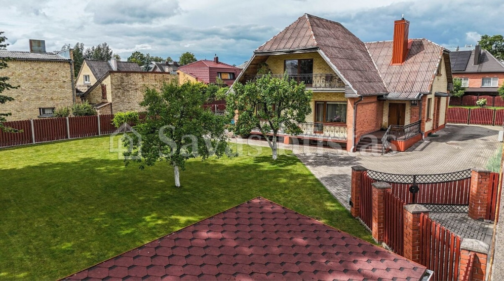 Parduodamas namas S. Daukanto g., Centras, Šiaulių m., Šiaulių m. sav., 205.1 m2 ploto, 1 aukštai 3