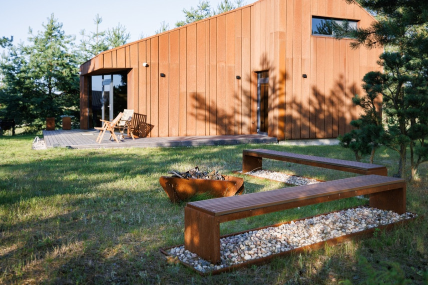 Parduodamas namas Vilkės g., Kamorūnų k., Druskininkų sav., 73.52 m2 ploto, 2 aukštai 2