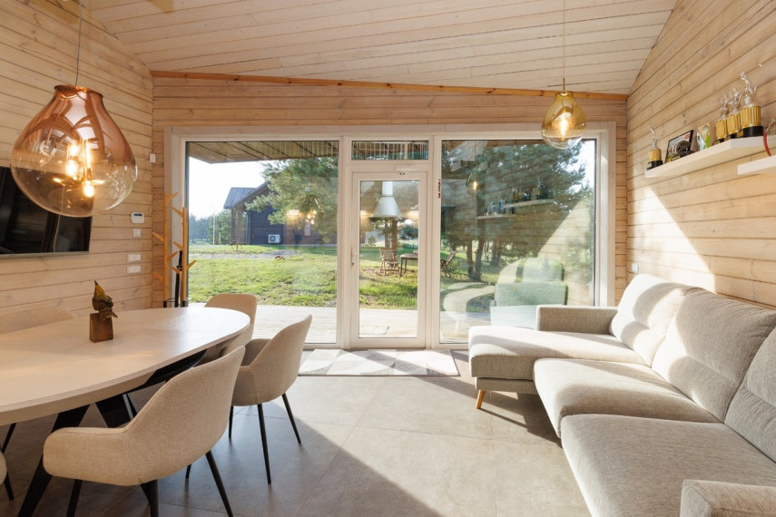 Parduodamas namas Vilkės g., Kamorūnų k., Druskininkų sav., 73.52 m2 ploto, 2 aukštai 8