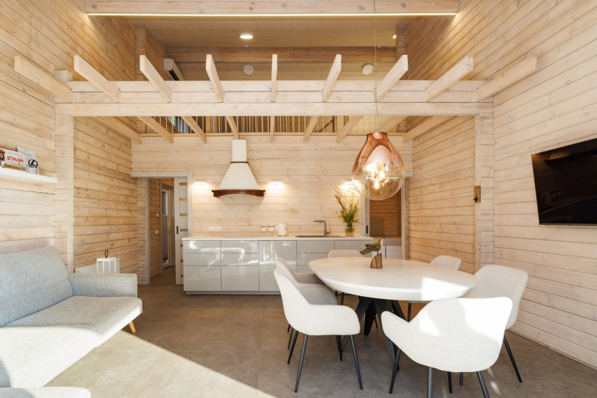 Parduodamas namas Vilkės g., Kamorūnų k., Druskininkų sav., 73.52 m2 ploto, 2 aukštai 11