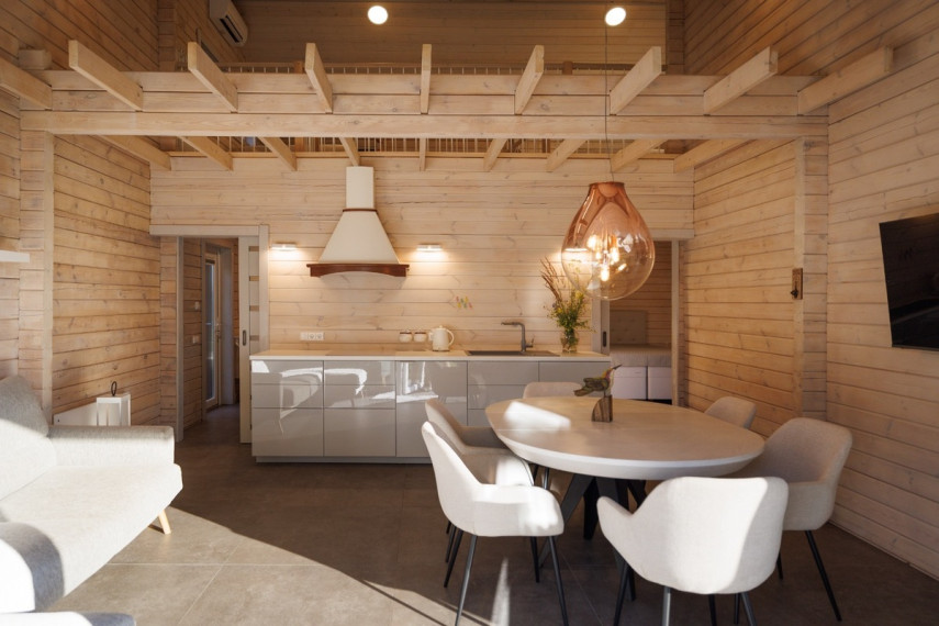 Parduodamas namas Vilkės g., Kamorūnų k., Druskininkų sav., 73.52 m2 ploto, 2 aukštai 19