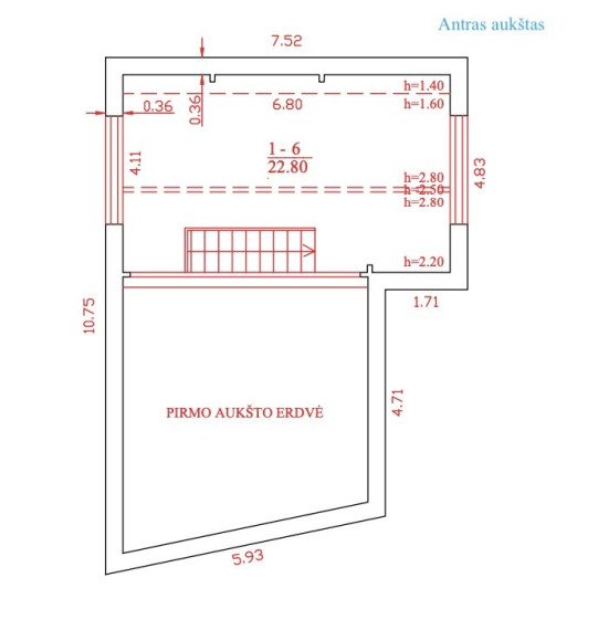 Parduodamas namas Vilkės g., Kamorūnų k., Druskininkų sav., 73.52 m2 ploto, 2 aukštai 26