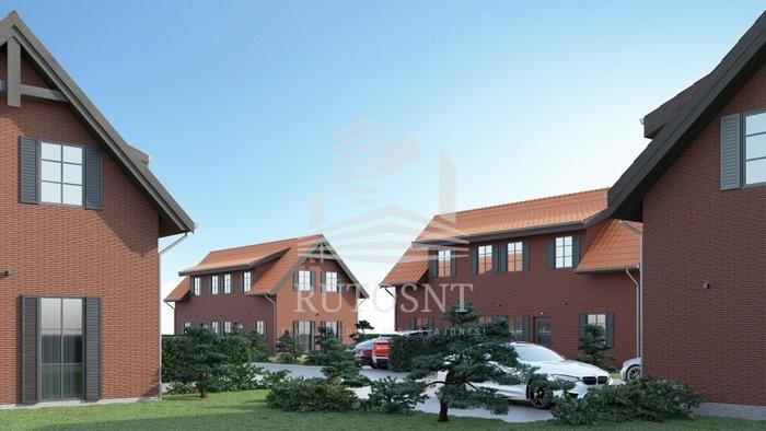 Parduodamas namas Mokyklos g., Karklės k., Klaipėdos r. sav., 72 m² ploto 3 kambariai 22