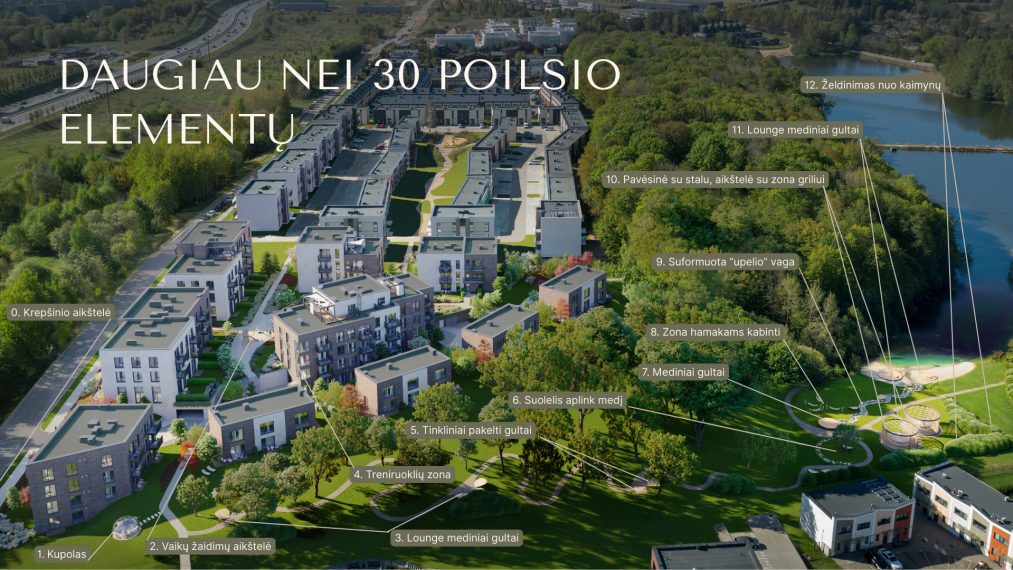 Parduodamas butas Mozūriškių g., Justiniškės, Vilniaus m., Vilniaus m. sav., 43.80 m² ploto 3 kambariai 10