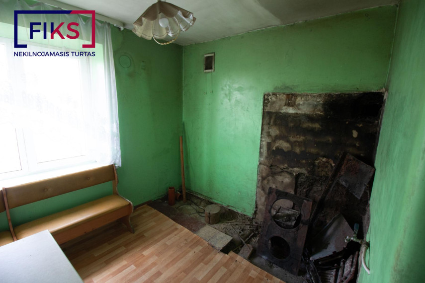 Parduodamas butas Liepų g., Juodiškių k., Kaišiadorių r. sav., 56.00 m² ploto 3 kambariai 10